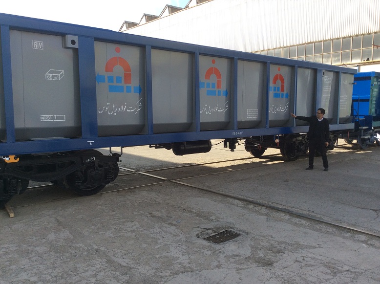 مزایای حمل بار با واگن