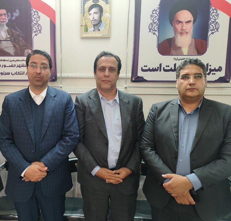 اولين جلسه با جناب دکتر سلیمانی در خصوص مشکلات صنعت 